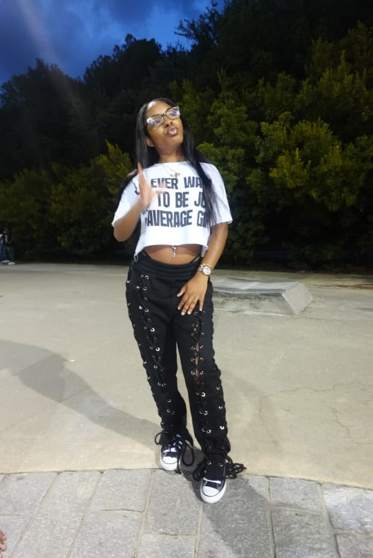 “ White ” Just a average tee (girl)