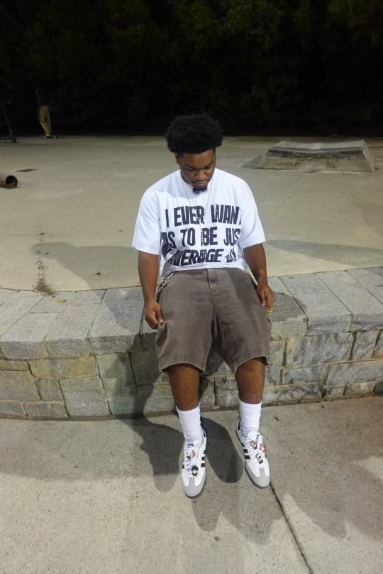 “ White “ Just a average tee (guy)