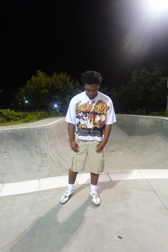 “ White “ Chaos tee