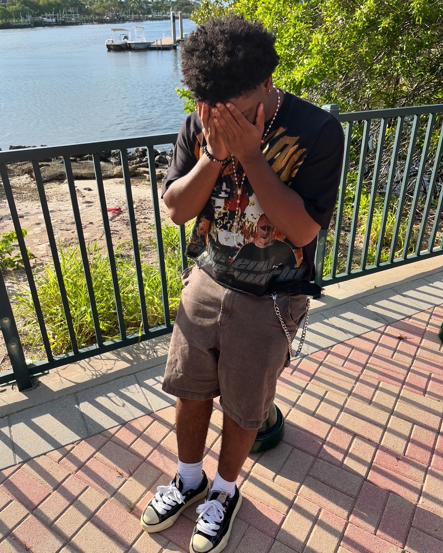 “ Black “ Chaos tee