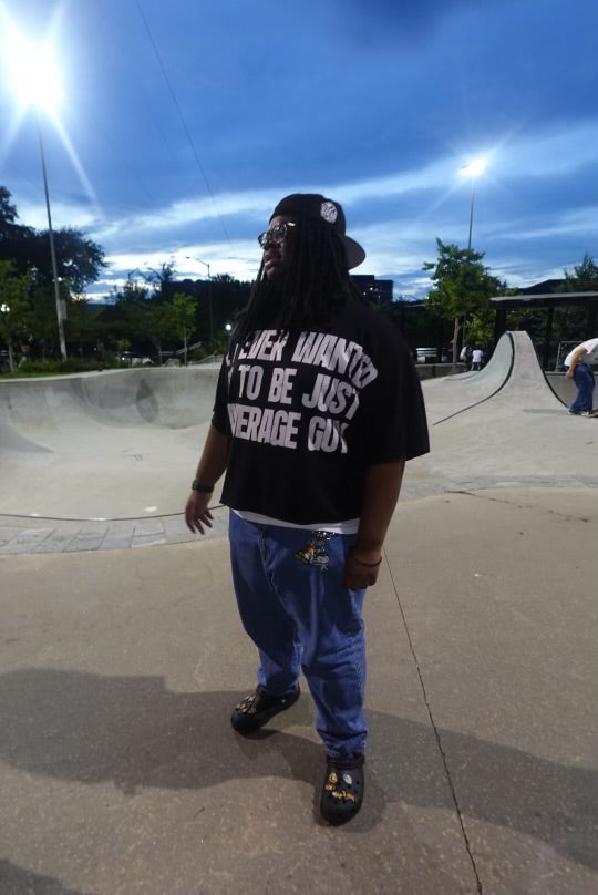 “ Black “ Just a average tee (guy)
