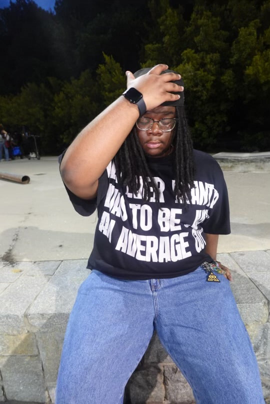 “ Black “ Just a average tee (guy)