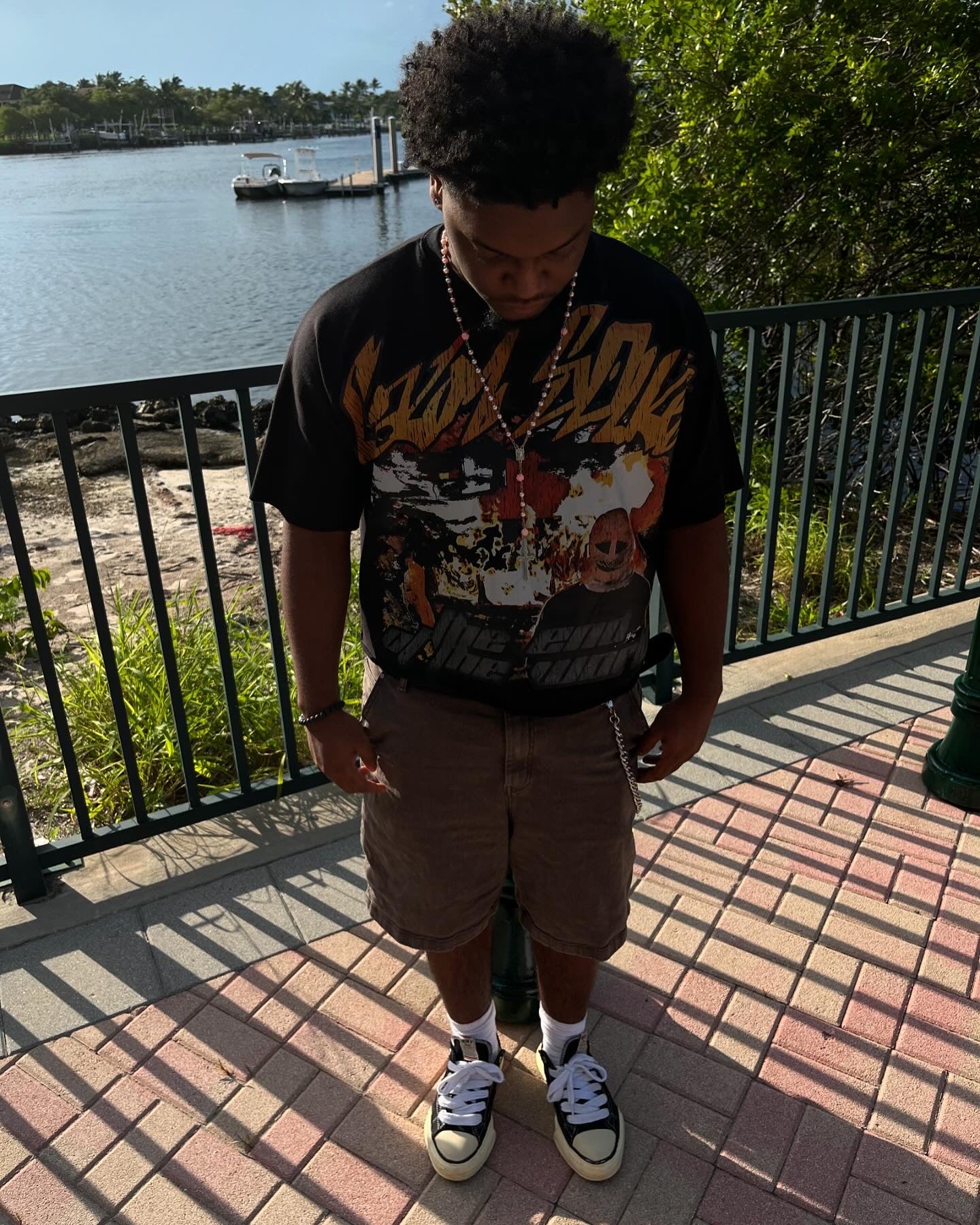 “ Black “ Chaos tee