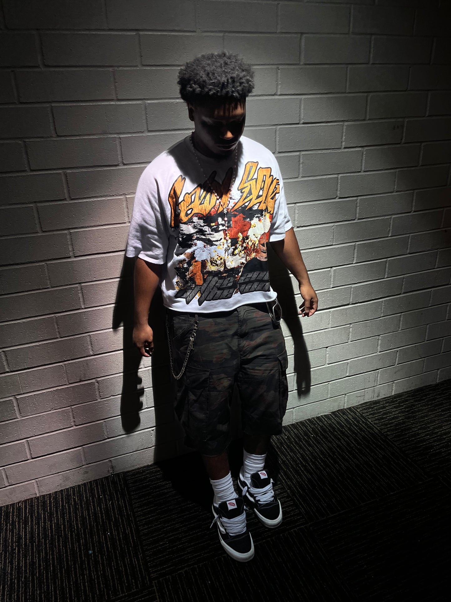 “ White “ Chaos tee