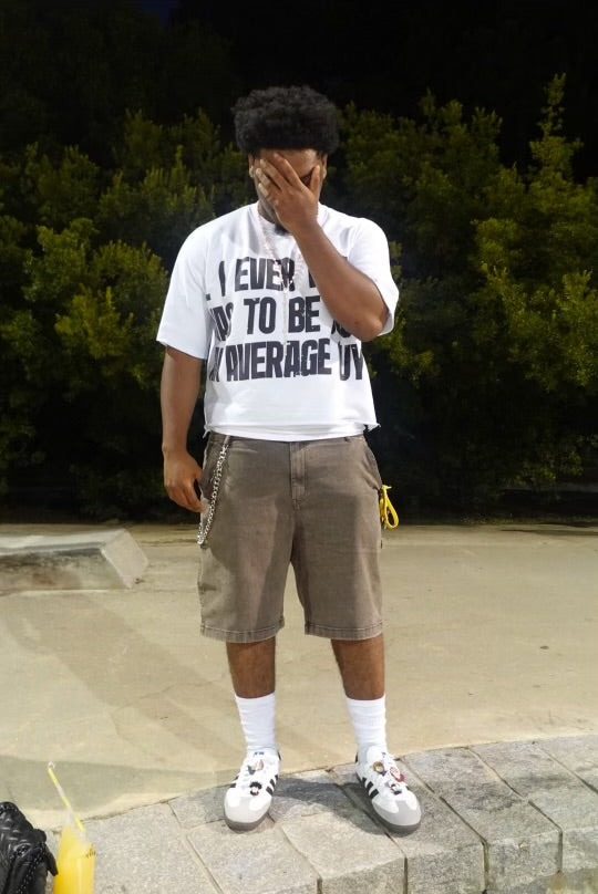 “ White “ Just a average tee (guy)