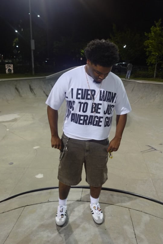 “ White “ Just a average tee (guy)
